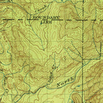 United States Geological Survey Sultan, WA (1923, 125000-Scale) digital map