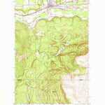 United States Geological Survey Sultan, WA (1953, 24000-Scale) digital map