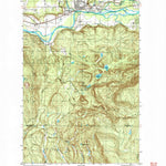 United States Geological Survey Sultan, WA (1997, 24000-Scale) digital map