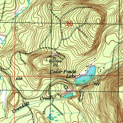 United States Geological Survey Sultan, WA (1997, 24000-Scale) digital map