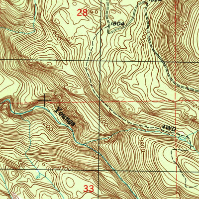 United States Geological Survey Sultan, WA (1997, 24000-Scale) digital map