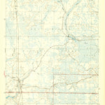 United States Geological Survey Sumatra, FL (1946, 31680-Scale) digital map