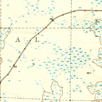 United States Geological Survey Sumatra, FL (1946, 31680-Scale) digital map