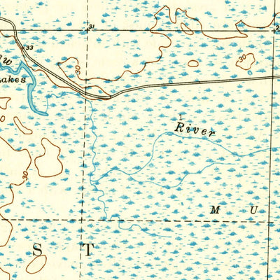 United States Geological Survey Sumatra, FL (1946, 31680-Scale) digital map
