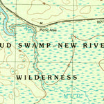 United States Geological Survey Sumatra, FL (1990, 24000-Scale) digital map