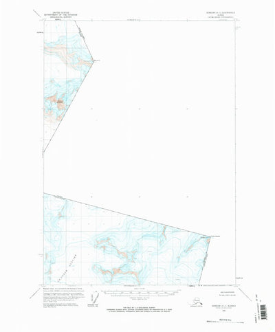 United States Geological Survey Sumdum A-1, AK (1960, 63360-Scale) digital map