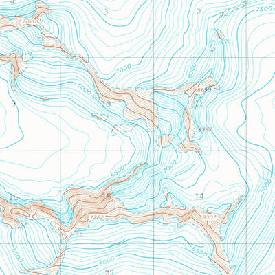 United States Geological Survey Sumdum A-1, AK (1960, 63360-Scale) digital map