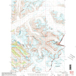 United States Geological Survey Sumdum A-2, AK (2000, 63360-Scale) digital map