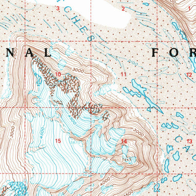 United States Geological Survey Sumdum A-2, AK (2000, 63360-Scale) digital map