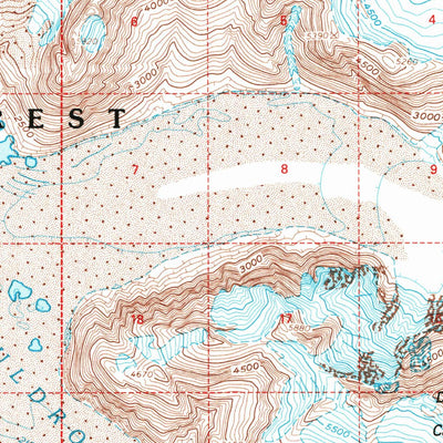 United States Geological Survey Sumdum A-2, AK (2000, 63360-Scale) digital map