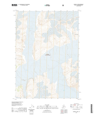 United States Geological Survey Sumdum A-2 NW, AK (2021, 25000-Scale) digital map