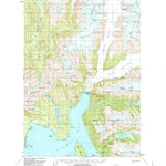 United States Geological Survey Sumdum A-3, AK (1961, 63360-Scale) digital map