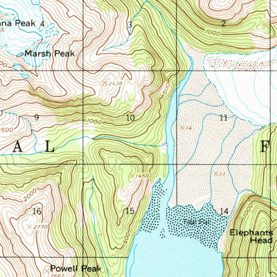 United States Geological Survey Sumdum A-3, AK (1961, 63360-Scale) digital map