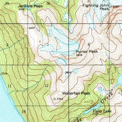 United States Geological Survey Sumdum A-3, AK (1961, 63360-Scale) digital map