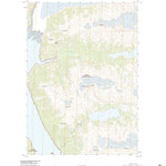 United States Geological Survey Sumdum A-3 SE, AK (2021, 25000-Scale) digital map