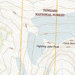 United States Geological Survey Sumdum A-3 SE, AK (2021, 25000-Scale) digital map