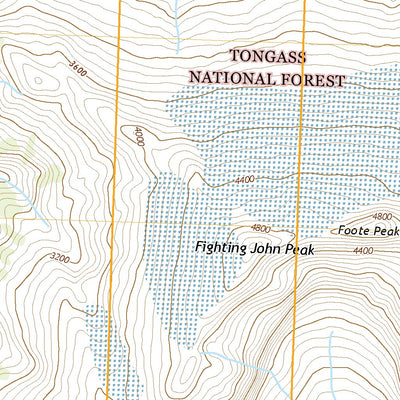 United States Geological Survey Sumdum A-3 SE, AK (2021, 25000-Scale) digital map