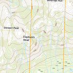United States Geological Survey Sumdum A-3 SE, AK (2021, 25000-Scale) digital map