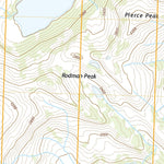 United States Geological Survey Sumdum A-3 SW, AK (2021, 25000-Scale) digital map