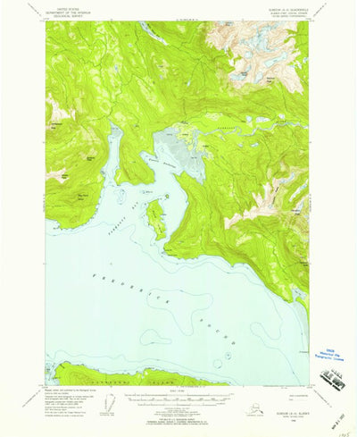 United States Geological Survey Sumdum A-4, AK (1948, 63360-Scale) digital map