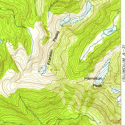 United States Geological Survey Sumdum A-4, AK (1948, 63360-Scale) digital map