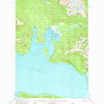 United States Geological Survey Sumdum A-4, AK (1951, 63360-Scale) digital map