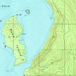 United States Geological Survey Sumdum A-4, AK (1951, 63360-Scale) digital map