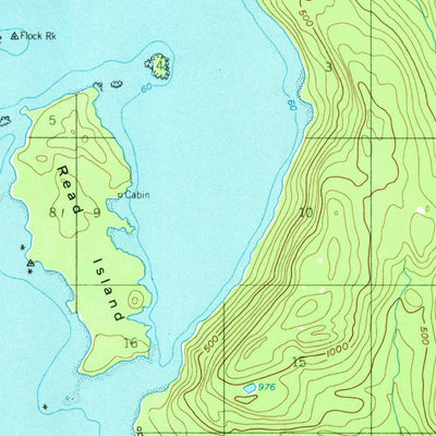 United States Geological Survey Sumdum A-4, AK (1951, 63360-Scale) digital map