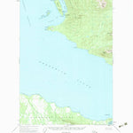 United States Geological Survey Sumdum A-5, AK (1948, 63360-Scale) digital map
