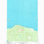 United States Geological Survey Sumdum A-6, AK (1948, 63360-Scale) digital map