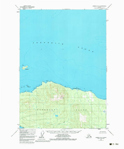 United States Geological Survey Sumdum A-6, AK (1948, 63360-Scale) digital map