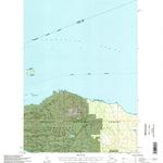 United States Geological Survey Sumdum A-6, AK (1994, 63360-Scale) digital map