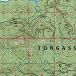 United States Geological Survey Sumdum A-6, AK (1994, 63360-Scale) digital map