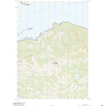 United States Geological Survey Sumdum A-6 SW, AK (2021, 25000-Scale) digital map