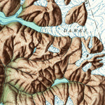 United States Geological Survey Sumdum, AK (1952, 250000-Scale) digital map