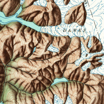 United States Geological Survey Sumdum, AK (1952, 250000-Scale) digital map
