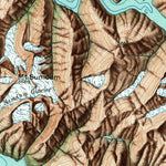 United States Geological Survey Sumdum, AK (1952, 250000-Scale) digital map