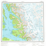 United States Geological Survey Sumdum, AK (1961, 250000-Scale) digital map