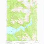 United States Geological Survey Sumdum B-4, AK (1943, 63360-Scale) digital map