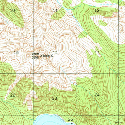 United States Geological Survey Sumdum B-4, AK (1943, 63360-Scale) digital map