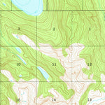 United States Geological Survey Sumdum B-4, AK (1943, 63360-Scale) digital map