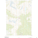 United States Geological Survey Sumdum B-4 NE, AK (2021, 25000-Scale) digital map