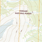 United States Geological Survey Sumdum B-4 NE, AK (2021, 25000-Scale) digital map
