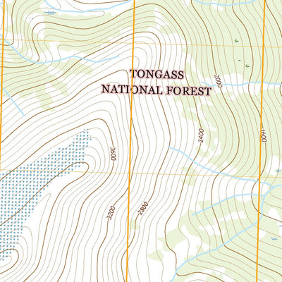 United States Geological Survey Sumdum B-4 NE, AK (2021, 25000-Scale) digital map