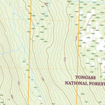 United States Geological Survey Sumdum B-4 SE, AK (2021, 25000-Scale) digital map