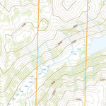 United States Geological Survey Sumdum B-4 SE, AK (2021, 25000-Scale) digital map