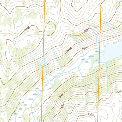 United States Geological Survey Sumdum B-4 SE, AK (2021, 25000-Scale) digital map