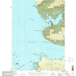 United States Geological Survey Sumdum B-5, AK (1996, 63360-Scale) digital map