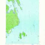 United States Geological Survey Sumdum B-6, AK (1948, 63360-Scale) digital map