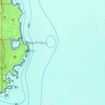 United States Geological Survey Sumdum B-6, AK (1948, 63360-Scale) digital map